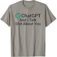 Amazon.com: I Love Chat GPT T-Shirt : Clothing, Shoes & Jewelry